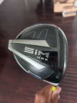 Taylormade SIM Max Driver