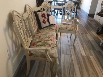 Coner Bench / Diner Chairs