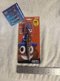 Emoji Farting Pen Novelty Toy