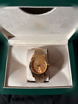 Men’s Luxury Stainless Steel Watch