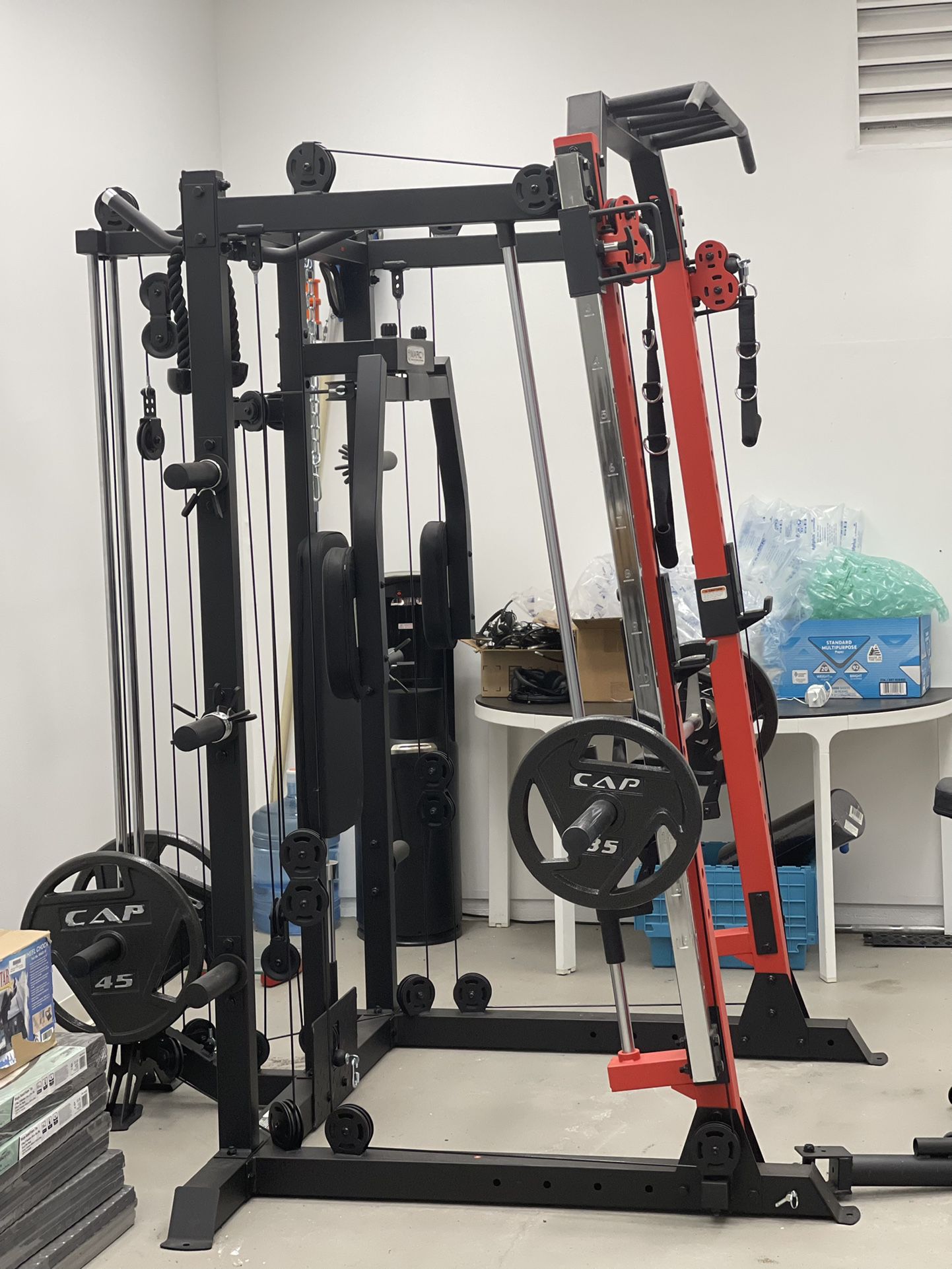 Workout  Equipment Marcy Smith Machine Model #  SM-4033
