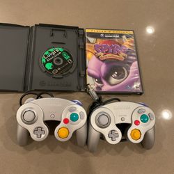 Nintendo GameCube Games Controllers 