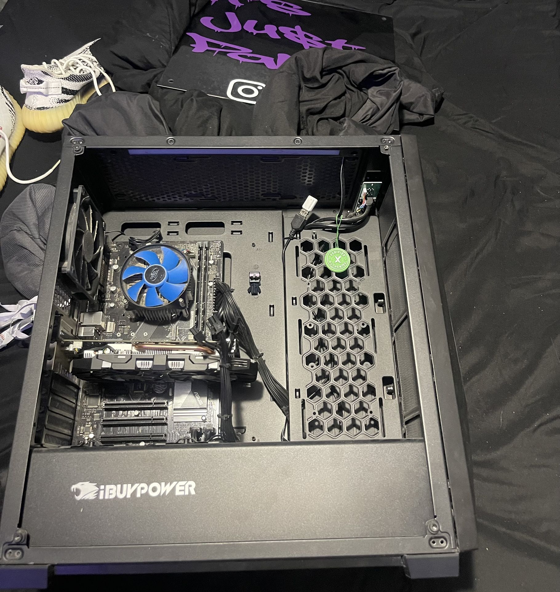 IBUYPOWER pc Perfect For Starter Gamers WITH FULL SETUP: FIRST COME FIRST SERVE SATURDAY ONLY