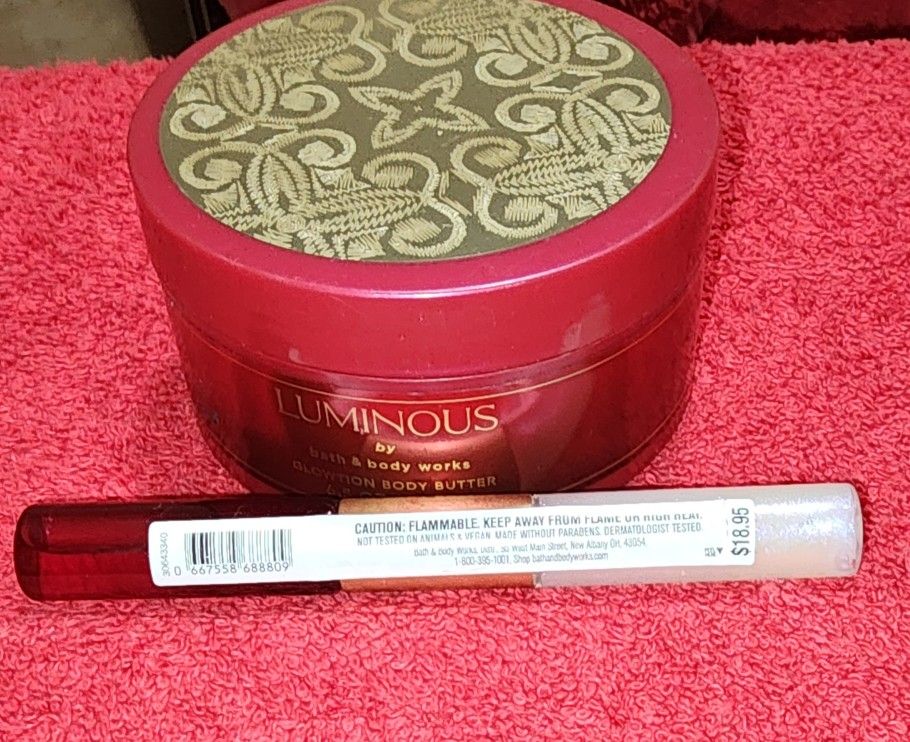 Bath Body Body Butter Rollon Perfume/gloss
