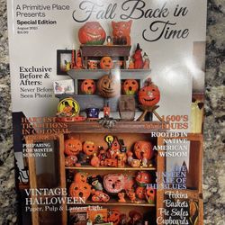 A Primitive Place Magazine   