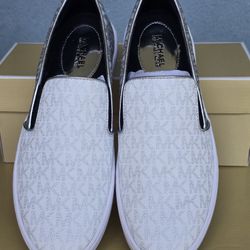 Michael Kors Women's Slip On Sneakers Size 9 Only 