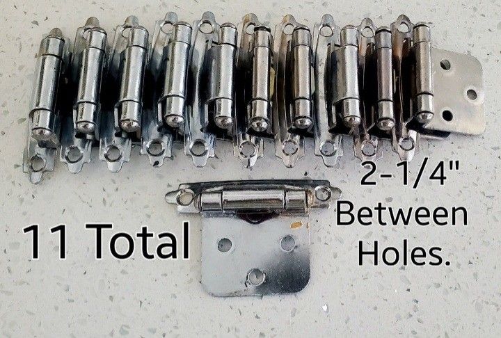 Chrome Cabinet Hinges 11