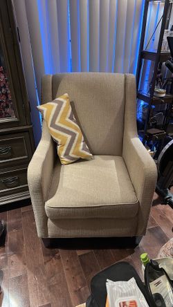Fabric chair