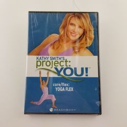 Kathy Smith Project: You! Core/Flex Yoga Flex - Beachbody Series - DVD Cat Pose