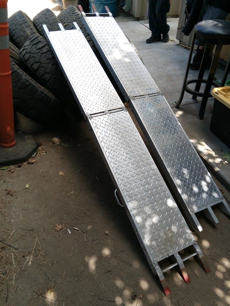 Motorcycle Ramps