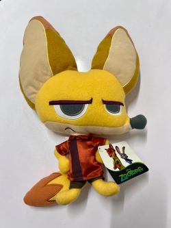 Disney Zootopia Finnick The Fox Plush NEW