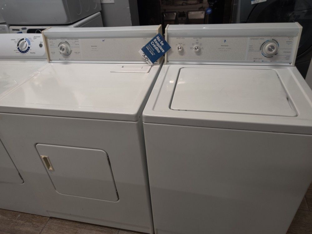 Set washer and Dryer