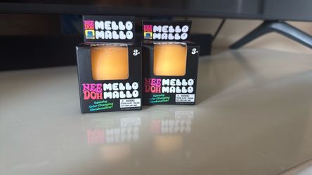 Nee Doh Mello Mallo Squishy Toy 2-Pack