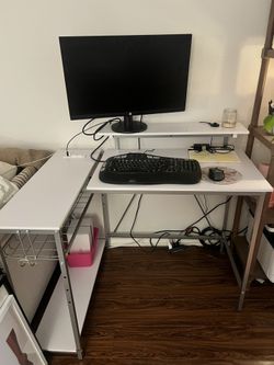 White Desk