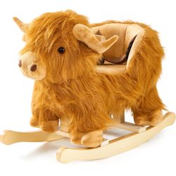 Baby Rocking Horse,Highlander (BRAND NEW) 