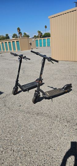E bike scooters