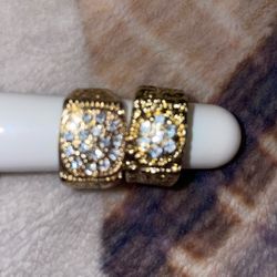 PROP nugget/diamond rings