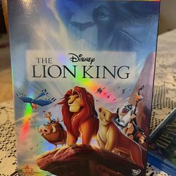 Lion King Dvd Used 