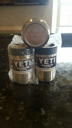 Yeti colster