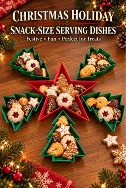 Holiday Serving Trays