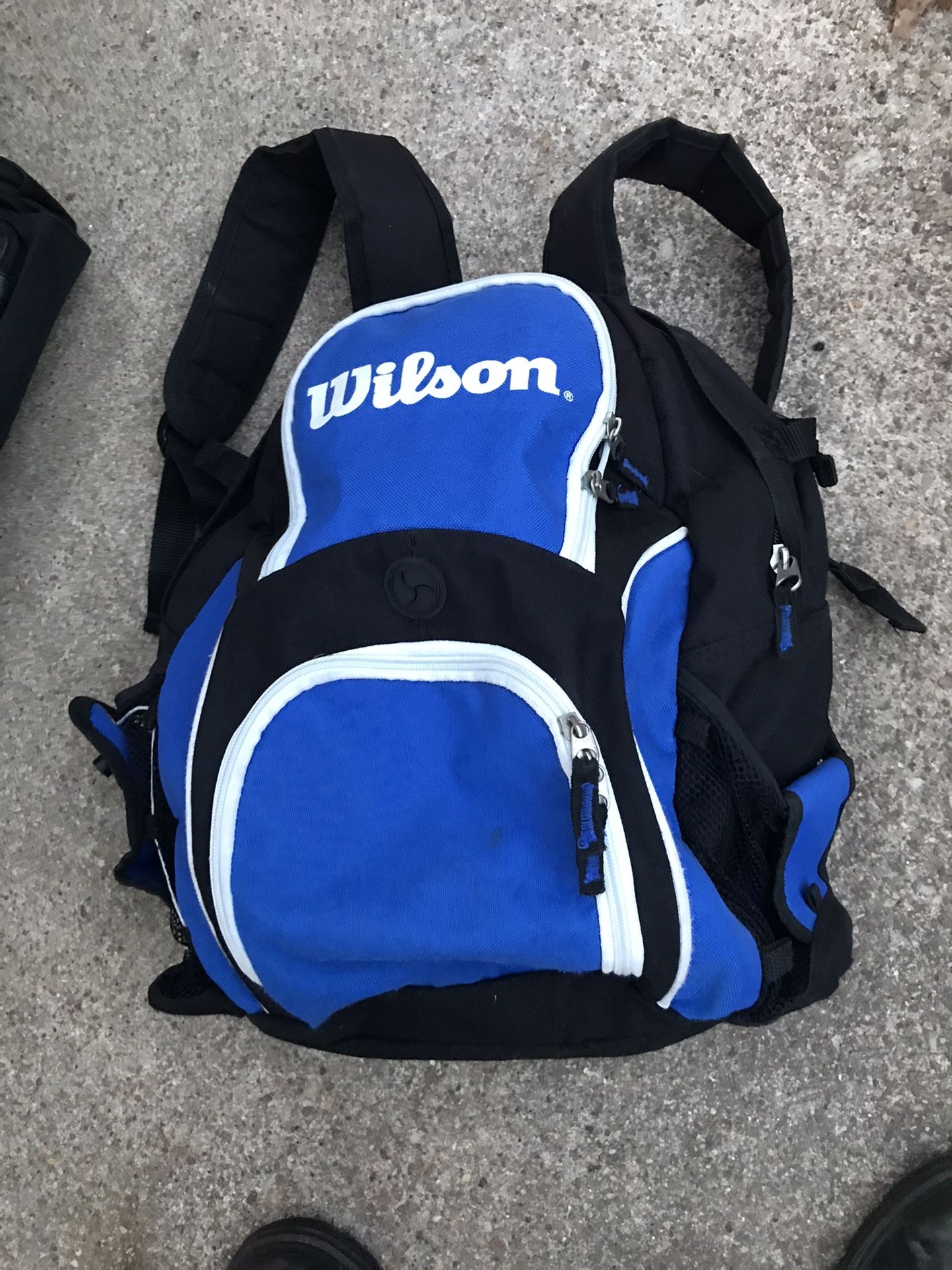 Like New Wilson Backpack Large Heavy Duty Only $30