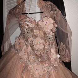 Pink Quinceanera Dress 