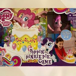 NEW-My Little Pony Poppin Pinkie Pie Game