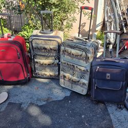 Rolling Suit Cases
