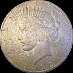 USA Peace Dollar • 1922-s