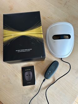 MKNO 7 Color Light Therapy LED  Spa Beauty Care Face Mask