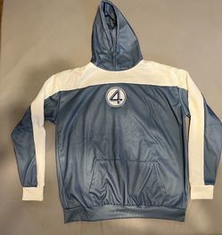 Spirit Halloween Avengers Doomsday Fantastic Four Hoodie (2 Sizes 1 Medium & 1 XL)