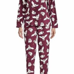 New Harry Potter 3 Piece PJ Set - XS