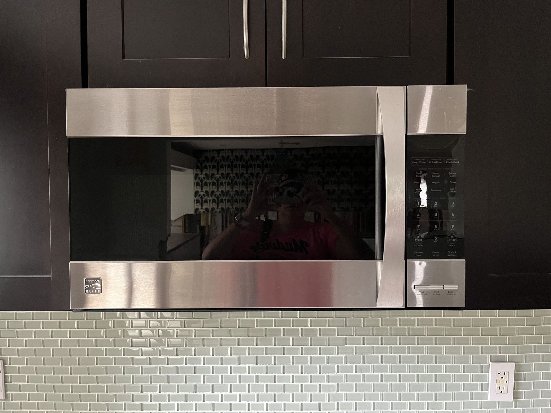 Kenmore Microwave Range Hood Combination