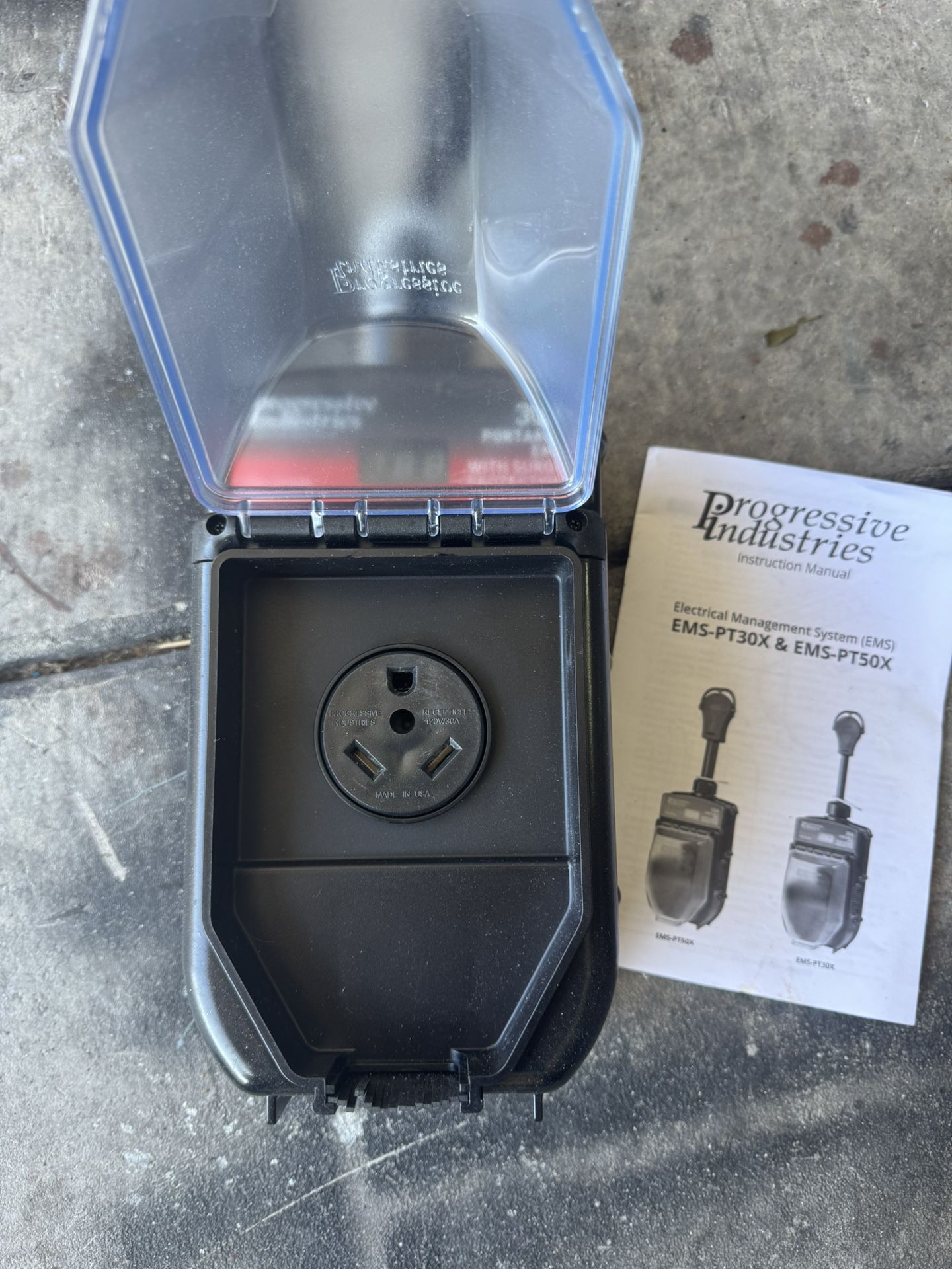 RV Surge Protector