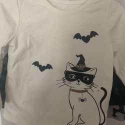 12 Month Grils Halloween outfit