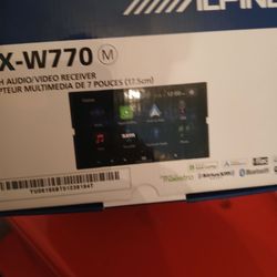 Alpine Head Unit Brand New 
