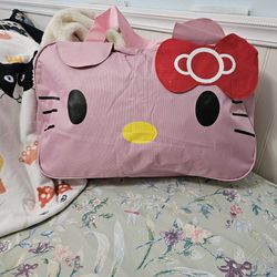 Hello, Kitty tote bag.