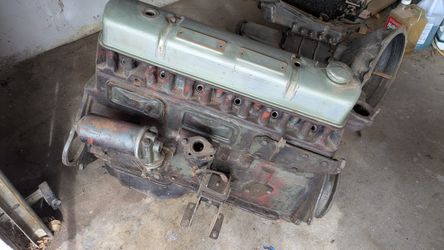 Austin Healey 3000 motor and 3-speed Gearbox