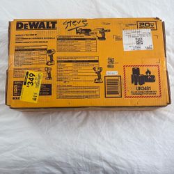 Dewalt 4 Tool Combo Kit