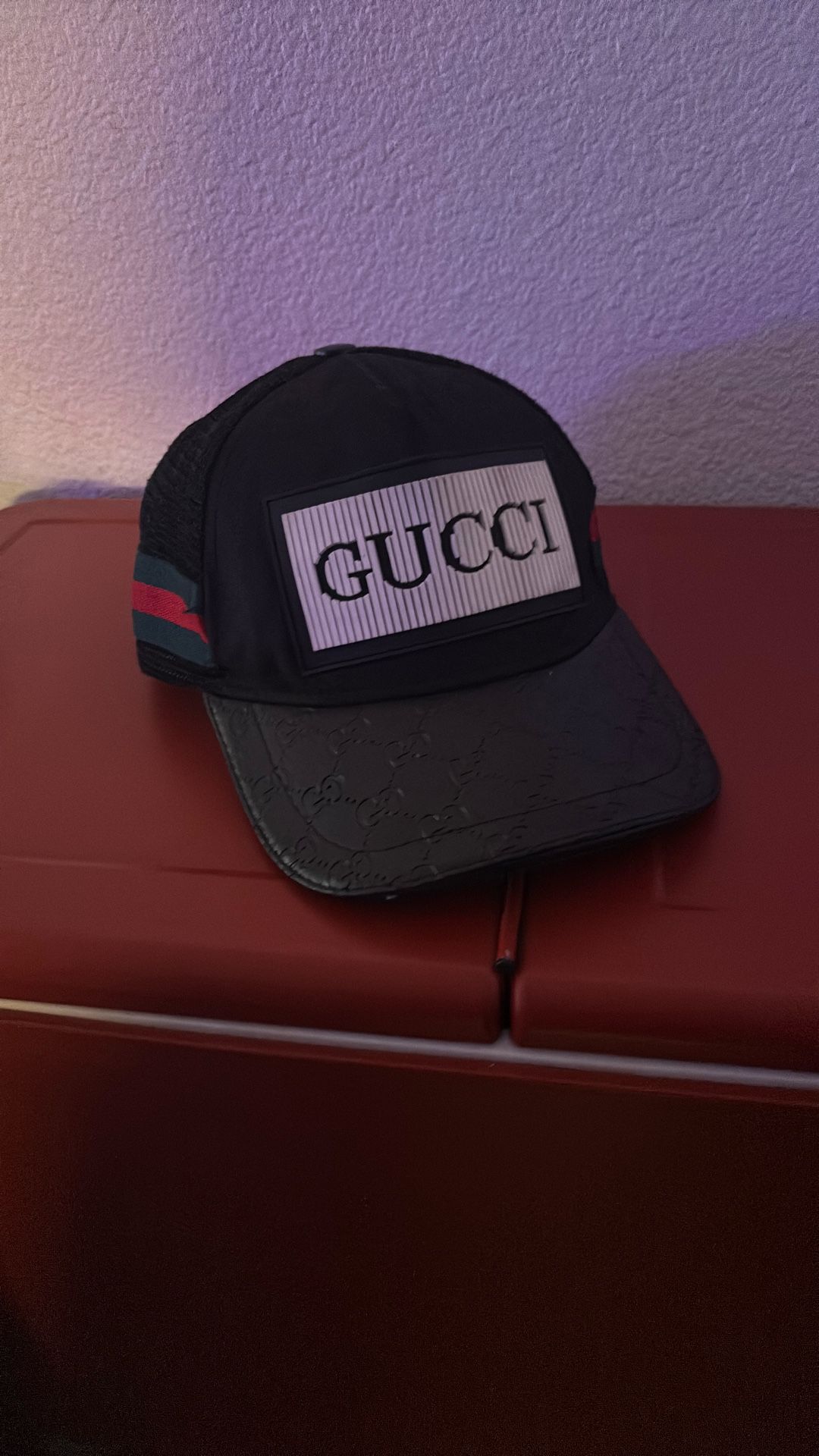 Genuine Gucci Baseball Style Hat