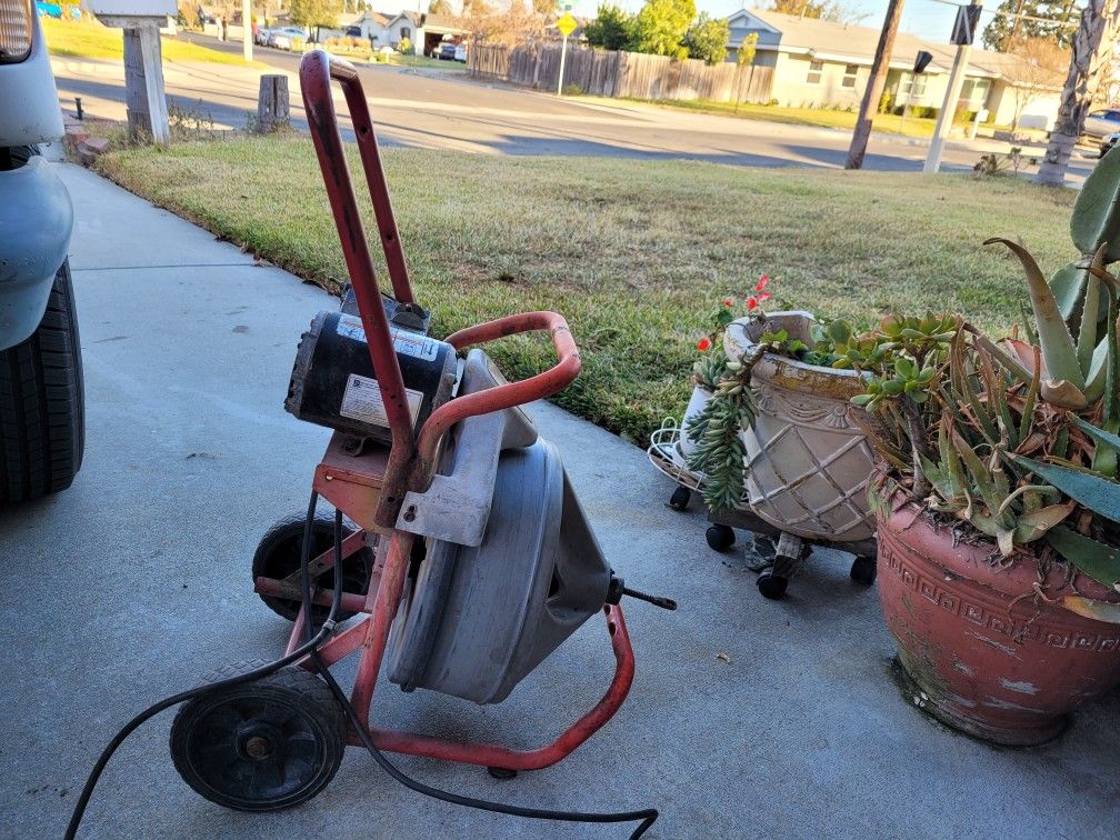 RIDGE DREIN CLEANER 350..Y GOOD CONDITIONS WORKING