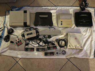 Massive Retro Console Lot