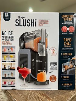 Limited Edition Ninja Slushie Maker - Never Used In Original Box