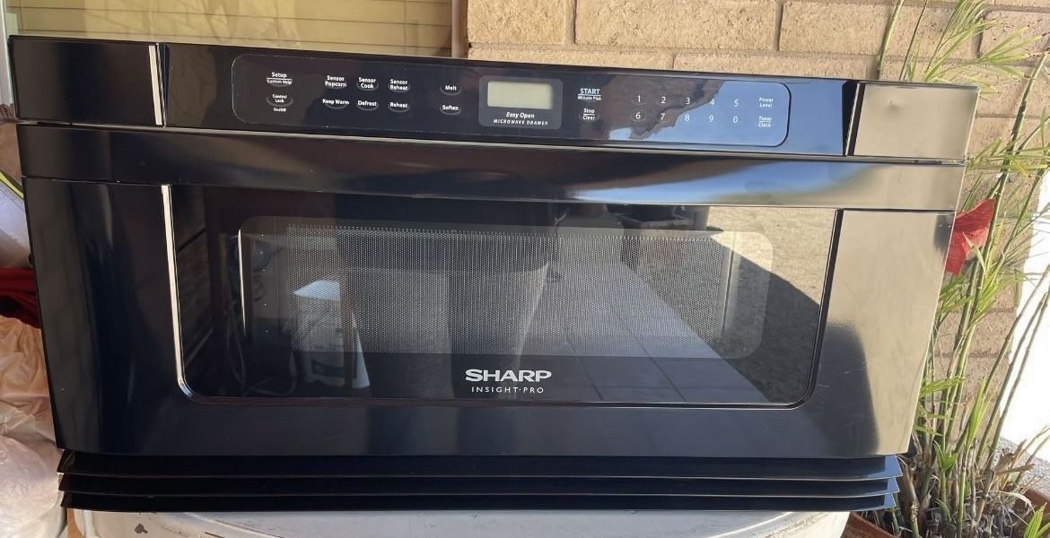 Microwave Drawer