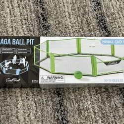 Brand New Eastpoint Gaga Ball Pit 10 Foot Portable with Case & Ball Yard Lawn Game