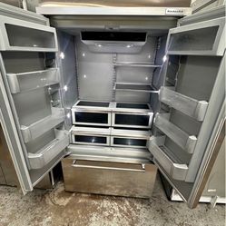42” KitchenAid Built in Refrigerator 