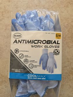Reusable gloves 3 pairs
