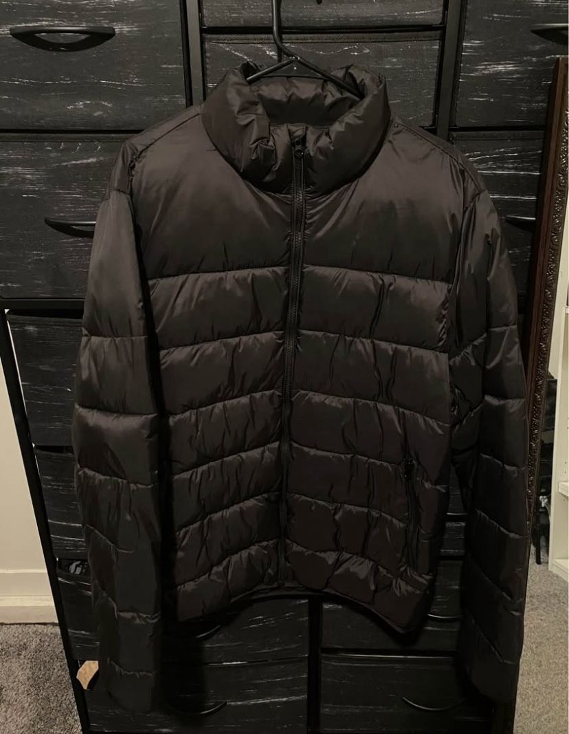 Puffer jacket men 