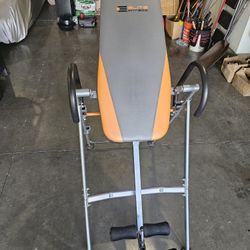 🎢 Elite Fitness Inversion Table – Because Life Is Upside Down Anyway