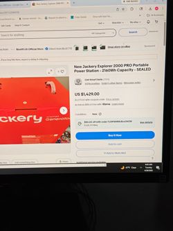 Jackery 2000 Pro 